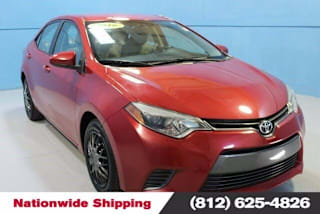 2016 Toyota Corolla LE 2T1BURHEXGC638502 2016 Toyota Corolla LE
