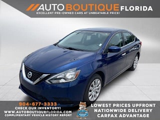 2018 Nissan Sentra S 3N1AB7AP4JY266828 2018 Nissan Sentra S