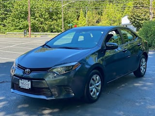 2015 Toyota Corolla LE 5YFBURHE9FP199307 2015 Toyota Corolla LE