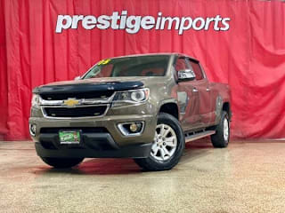 2015 Chevrolet Colorado LT 1GCGTBE35F1153397 2015 Chevrolet Colorado LT