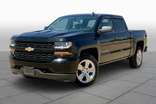 2018 Chevrolet Silverado 1500 Custom 3GCPCPEC2JG601070 2018 Chevrolet Silverado 1500 Custom