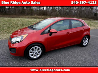 2014 Kia Rio 5-Door LX KNADM5A33E6346413 2014 Kia Rio 5-Door LX