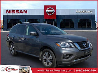 2018 Nissan Pathfinder S 5N1DR2MM0JC672944 2018 Nissan Pathfinder S