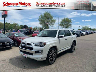2018 Toyota 4Runner Limited JTEBU5JR5J5485646 2018 Toyota 4Runner Limited