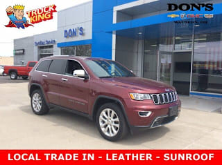 2017 Jeep Grand Cherokee Limited 1C4RJFBG7HC685142 2017 Jeep Grand Cherokee Limited
