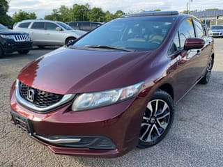 2015 Honda Civic EX 19XFB2F80FE001761 2015 Honda Civic EX