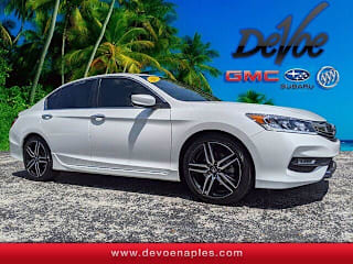 2017 Honda Accord Sport Special Edition 1HGCR2F15HA119975 2017 Honda Accord Sport Special Edition