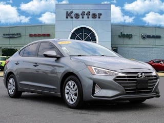 2019 Hyundai Elantra SE KMHD74LF3KU808533 2019 Hyundai Elantra SE