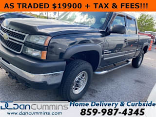 2007 Chevrolet Silverado 2500HD Classic Work Truck 1GCHK23DX7F185205 2007 Chevrolet Silverado 2500HD Classic Work Truck