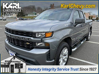 2020 Chevrolet Silverado 1500 Custom 1GCRYBEK6LZ361870 2020 Chevrolet Silverado 1500 Custom