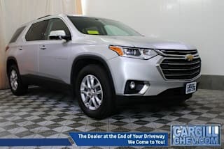 2018 Chevrolet Traverse LT Cloth 1GNEVGKWXJJ191740 2018 Chevrolet Traverse LT Cloth