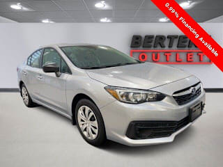 2021 Subaru Impreza Base 4S3GKAB69M3600343 2021 Subaru Impreza Base