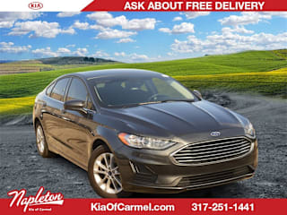 2020 Ford Fusion 3FA6P0HD3LR164186 2020 Ford Fusion