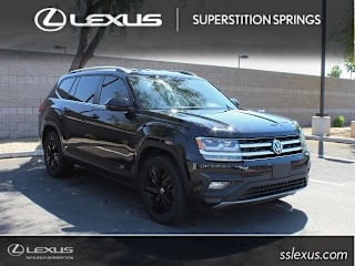 2019 Volkswagen Atlas V6 SE 4Motion 1V2UR2CA3KC511855 2019 Volkswagen Atlas V6 SE 4Motion