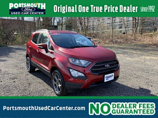 2018 Ford EcoSport SES MAJ6P1CL9JC230921 2018 Ford EcoSport SES