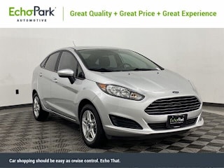2019 Ford Fiesta 3FADP4BJXKM117021 2019 Ford Fiesta