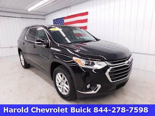2019 Chevrolet Traverse LT Cloth 1GNERGKW9KJ213541 2019 Chevrolet Traverse LT Cloth