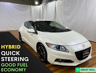 2014 Honda CR-Z JHMZF1D67ES000498 2014 Honda CR-Z