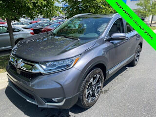 2017 Honda CR-V Touring 5J6RW2H9XHL040496 2017 Honda CR-V Touring