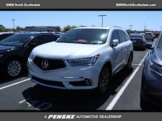 2018 Acura MDX 5J8YD3H87JL006818 2018 Acura MDX