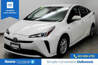 2019 Toyota Prius JTDKARFU8K3082792 2019 Toyota Prius