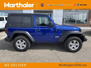 2020 Jeep Wrangler Sport S 1C4GJXAN1LW264912 2020 Jeep Wrangler Sport S