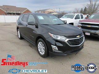 2018 Chevrolet Equinox LT 3GNAXJEVXJL410312 2018 Chevrolet Equinox LT