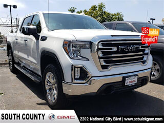 2019 GMC Sierra 1500 SLT 3GTU9DED4KG198199 2019 GMC Sierra 1500 SLT