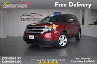 2014 Ford Explorer Base 1FM5K8B83EGA05589 2014 Ford Explorer Base