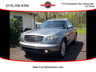 2005 Infiniti FX35 Base JNRAS08W35X214289 2005 Infiniti FX35 Base