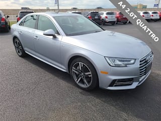 2018 Audi A4 2.0T quattro Premium Plus WAUENAF40JN007278 2018 Audi A4 2.0T quattro Premium Plus