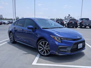 2020 Toyota Corolla XSE 5YFT4RCE9LP025485 2020 Toyota Corolla XSE