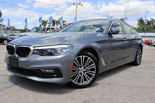 2018 BMW 5 Series WBAJA7C50JG908939 2018 BMW 5 Series