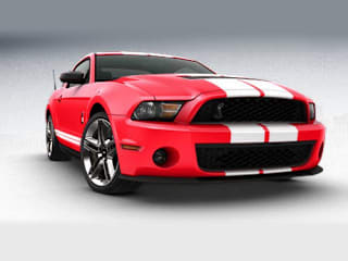 2010 Ford Shelby GT500 1ZVBP8JS1A5139140 2010 Ford Shelby GT500