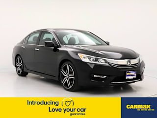 2017 Honda Accord Sport 1HGCR2F59HA055457 2017 Honda Accord Sport