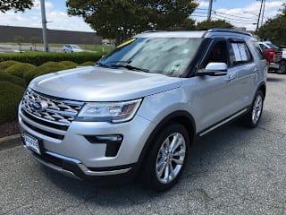 2018 Ford Explorer Limited 1FM5K8F89JGC39532 2018 Ford Explorer Limited