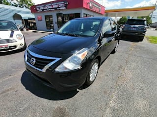 2018 Nissan Versa SV 3N1CN7APXJL867500 2018 Nissan Versa SV