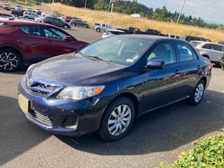2012 Toyota Corolla LE 2T1BU4EE2CC851140 2012 Toyota Corolla LE