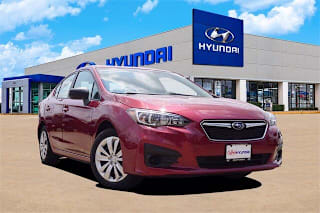 2018 Subaru Impreza 2.0i 4S3GKAA68J3624565 2018 Subaru Impreza 2.0i