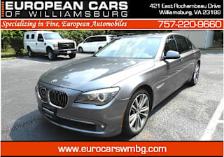2010 BMW 7 Series 750Li xDrive WBAKC8C56ACY68961 2010 BMW 7 Series 750Li xDrive