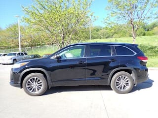2018 Toyota Highlander XLE 5TDJZRFH2JS547474 2018 Toyota Highlander XLE