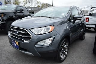 2019 Ford EcoSport Titanium MAJ6S3KL9KC260286 2019 Ford EcoSport Titanium