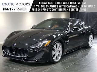 2014 Maserati GranTurismo Sport ZAM45VLAXE0092600 2014 Maserati GranTurismo Sport