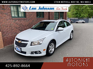 2011 Chevrolet Cruze LT 1G1PG5S99B7259933 2011 Chevrolet Cruze LT