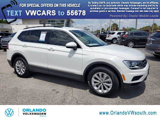 2018 Volkswagen Tiguan 2.0T SE 4Motion 3VV2B7AX3JM133892 2018 Volkswagen Tiguan 2.0T SE 4Motion