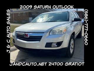 2009 Saturn Outlook 5GZER13D69J115563 2009 Saturn Outlook