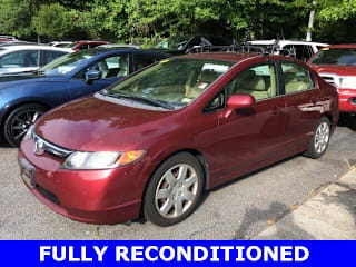 2006 Honda Civic LX 1HGFA16556L036033 2006 Honda Civic LX