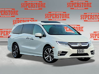 2018 Honda Odyssey Elite 5FNRL6H95JB097171 2018 Honda Odyssey Elite
