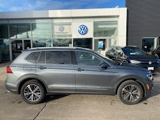 2018 Volkswagen Tiguan 2.0T SEL 3VV3B7AX6JM005702 2018 Volkswagen Tiguan 2.0T SEL