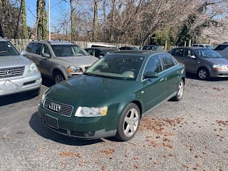 2003 Audi A4 WAULT68E23A340933 2003 Audi A4